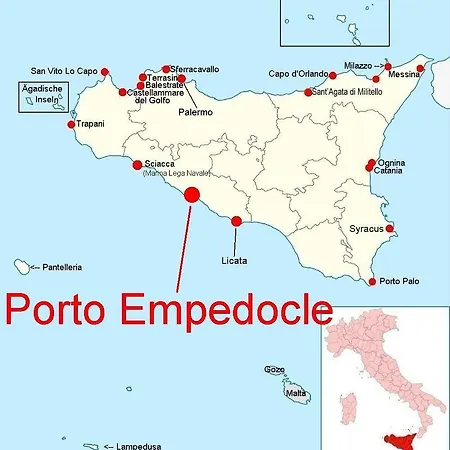 House Sicily Porto Empedocle